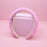 Chunky Padded Sparkly Headband, Assorted Colors