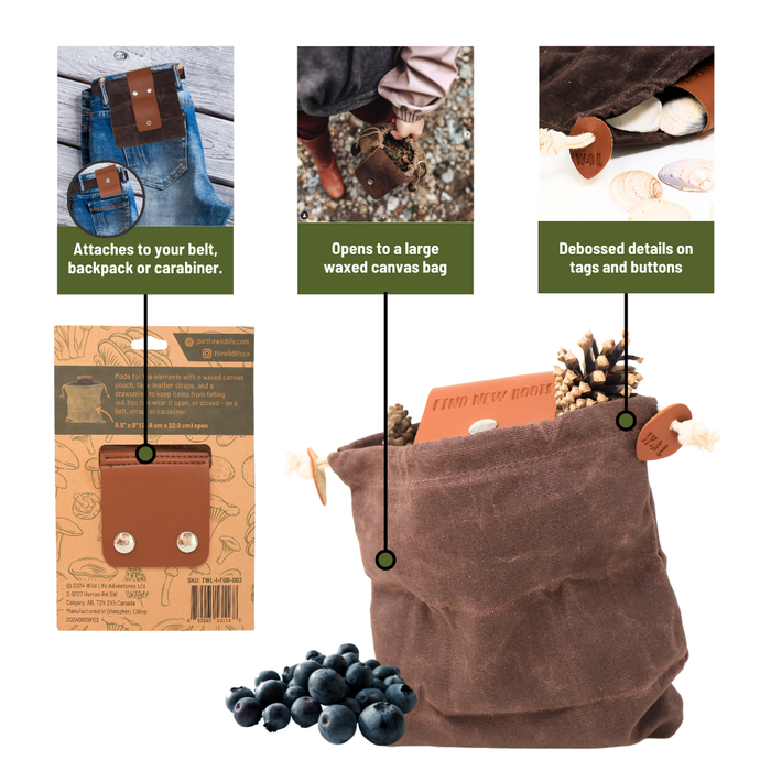 Find New Roots Kids Foraging Bag