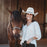 K'lani "Stride" Turquoise with Gold Cowboy Boot Hair Tie Bracelets