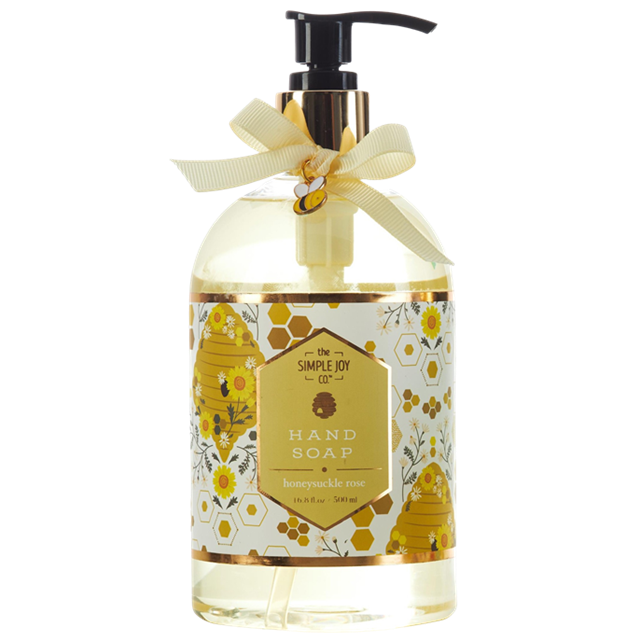 The Simple Joy Co. 16.8 oz Foaming Hand Soap, Assorted