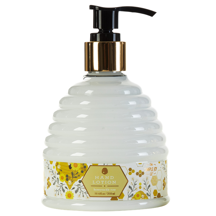 The Simple Joy Co. Honeysuckle Rose Hand Soap & Lotion Set