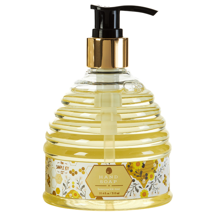 The Simple Joy Co. Honeysuckle Rose Hand Soap & Lotion Set