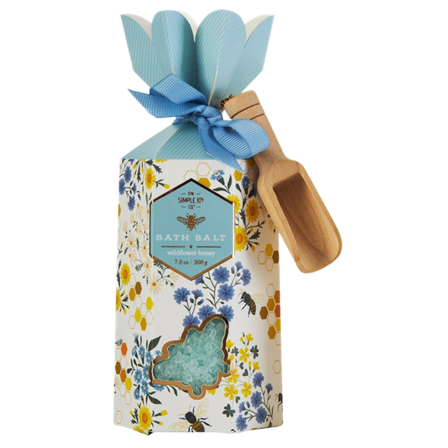 The Simple Joy Co. 7 oz Bath Salt Gift Set, Assorted