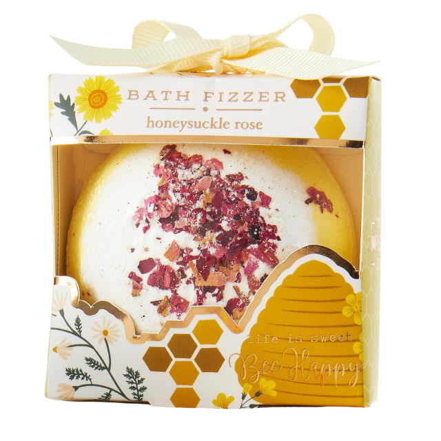 The Simple Joy Co. Dried Flower Infused Bath Fizzer, Assorted