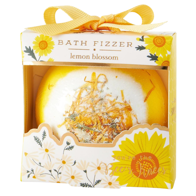 The Simple Joy Co. Dried Flower Infused Bath Fizzer, Assorted