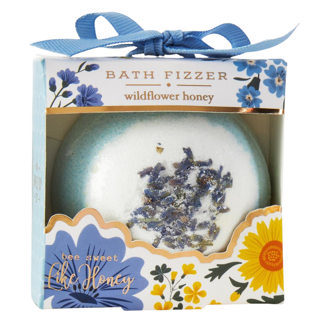 The Simple Joy Co. Dried Flower Infused Bath Fizzer, Assorted
