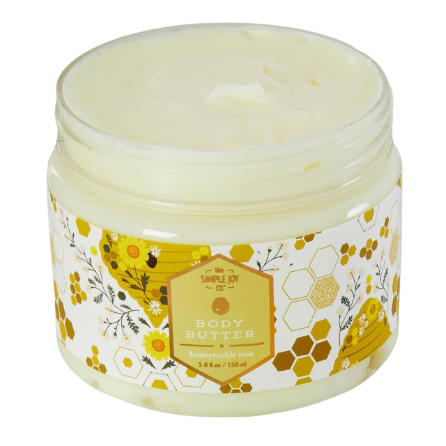 The Simple Joy Co. 5 oz Body Butter, Assorted