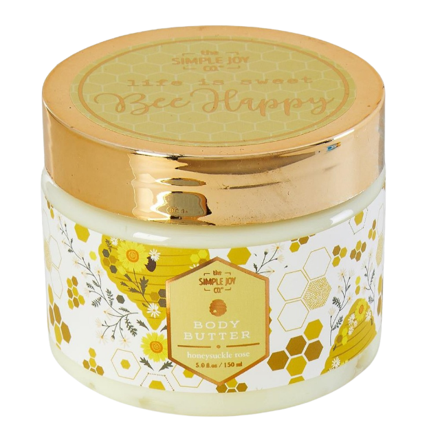 The Simple Joy Co. 5 oz Body Butter, Assorted