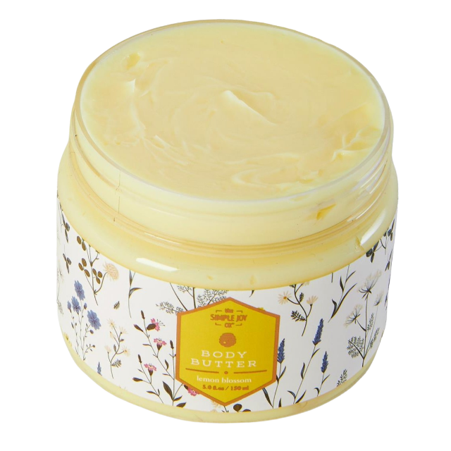The Simple Joy Co. 5 oz Body Butter, Assorted