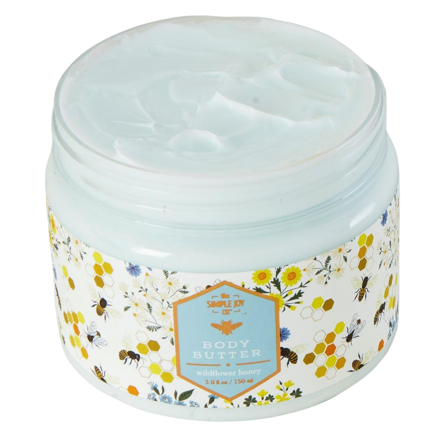The Simple Joy Co. 5 oz Body Butter, Assorted