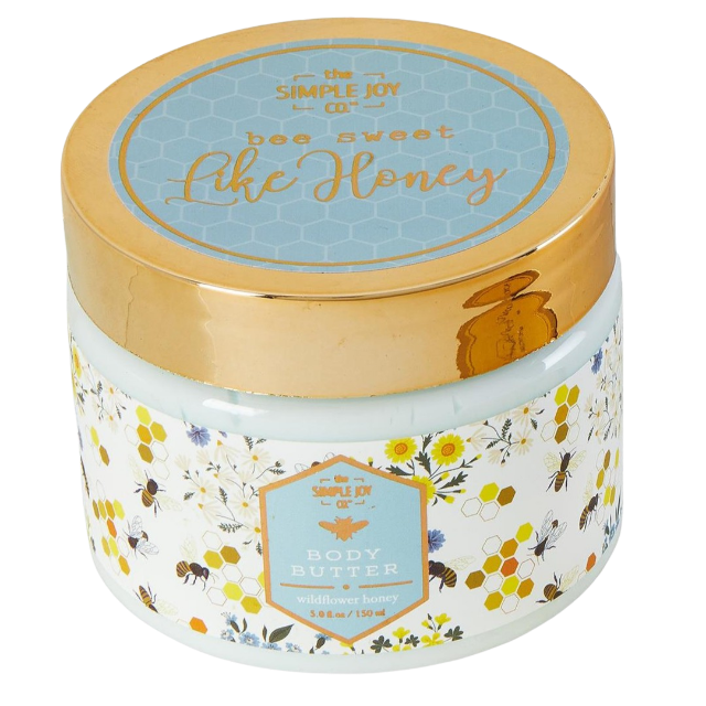 The Simple Joy Co. 5 oz Body Butter, Assorted