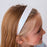 Tapered Chunky Glitter Headband, Assorted Colors
