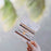 K'lani "Climb" Natural Colors with Gold Mountain Accent Hair Tie Bracelets