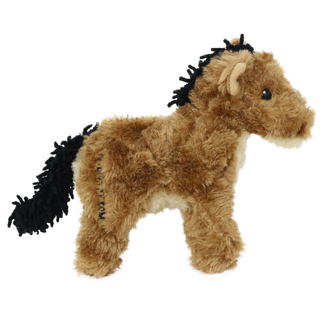 Tuffy MIGHTY Farm Jr. Horse Small Tough Plush Dog Toy