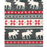Blanket Hoodie Cabin Fair Isle–Oversized Wearable Blanket