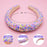 Chunky Padded Sparkly Headband, Assorted Colors