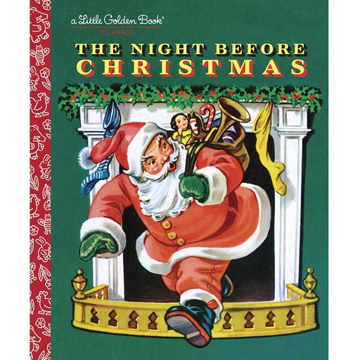 Little Golden Book Classic, The Night Before Christmas