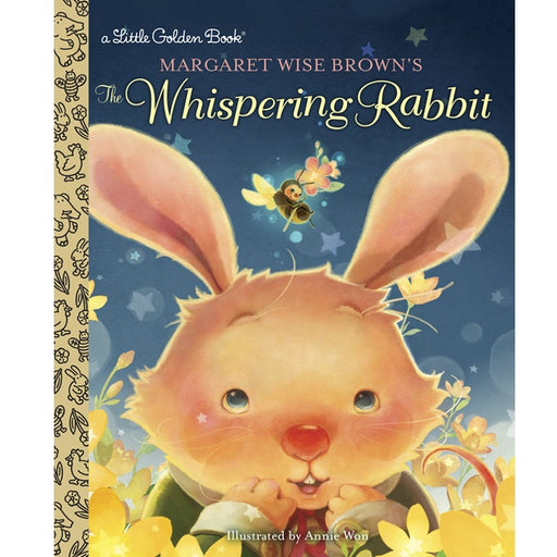 The Whispering Rabbit Little Golden Book by Margaret Wise Brown