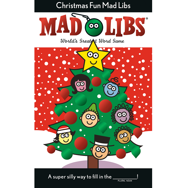Mad Libs Christmas Fun, Deluxe Stocking Stuffer Edition