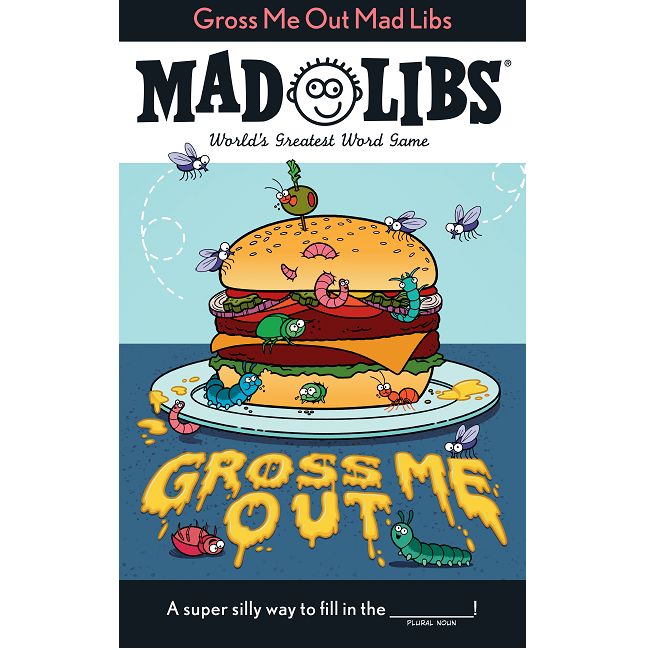 Mad Libs Gross Me Out Word Game Activity Book