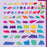 Paint by Sticker Kids: Rainbows Everywhere!