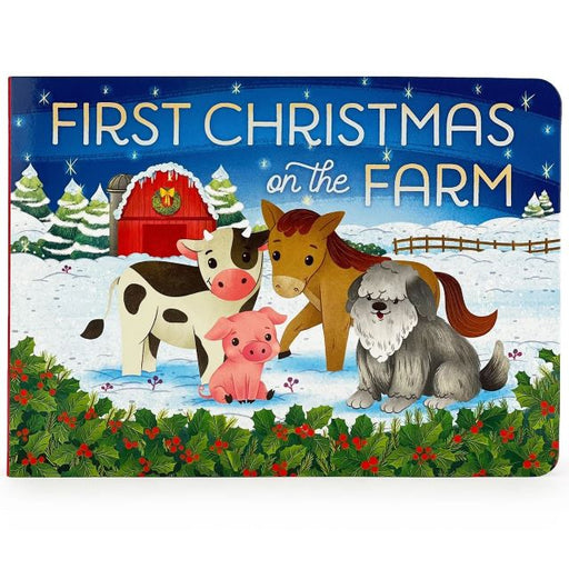 First Christmas on the Farm Children's Board Book