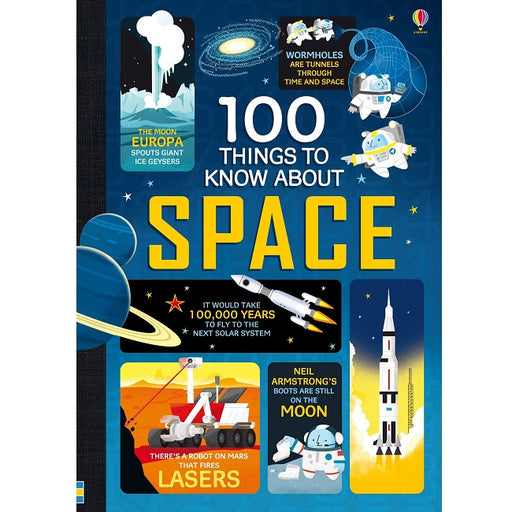 100 Things to Know About Space Book, Usborne