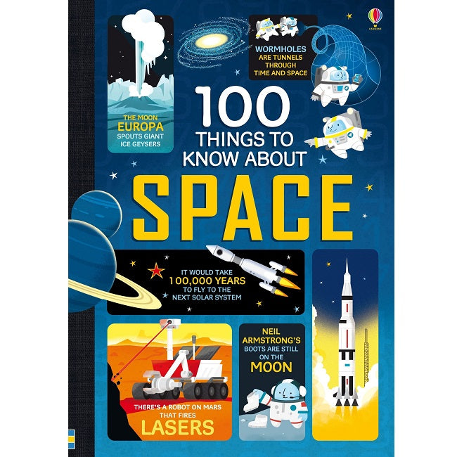 100 Things to Know About Space Book, Usborne