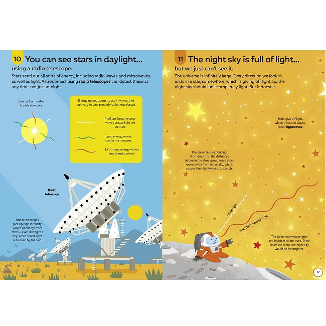 100 Things to Know About Space Book, Usborne