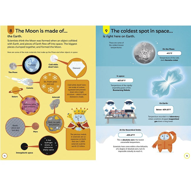 100 Things to Know About Space Book, Usborne