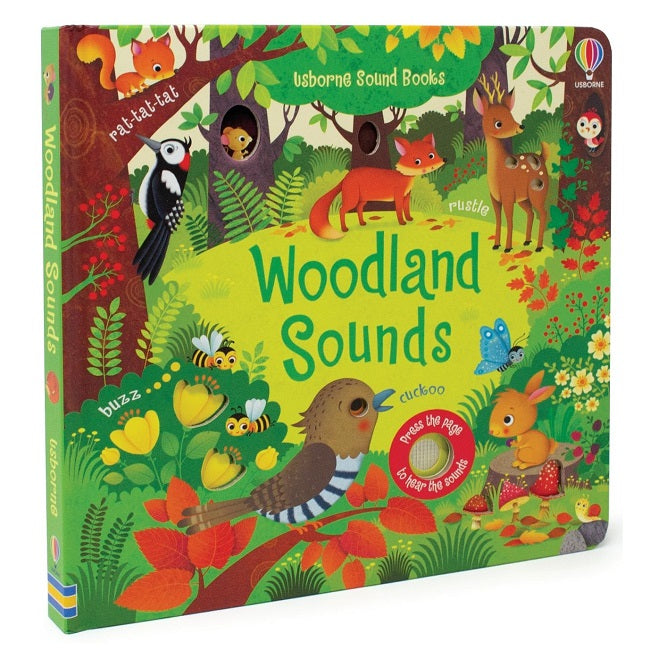 Woodland Sounds Children's Book, Usborne