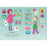 Little Sticker Dolly Dressing Kittens Sticker Book, Usborne