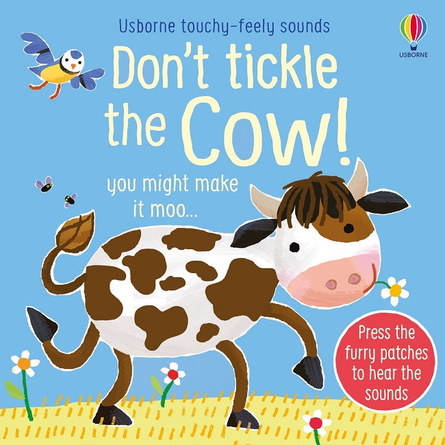 Don't Tickle the Cow! Textures & Sounds Book, Usborne