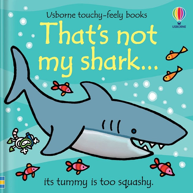 That's Not My Shark Textures Book for Children, Usborne