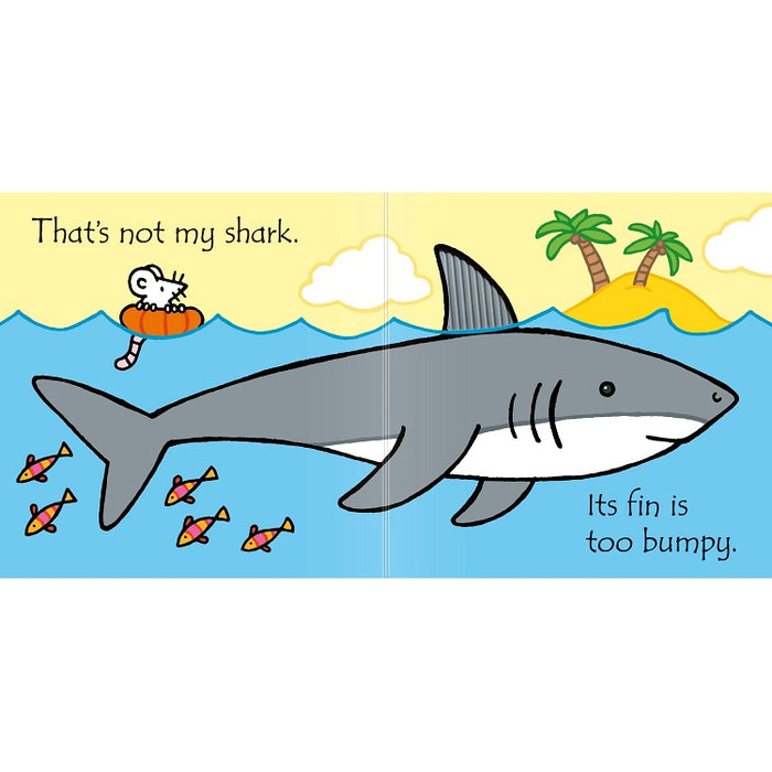 That's Not My Shark Textures Book for Children, Usborne