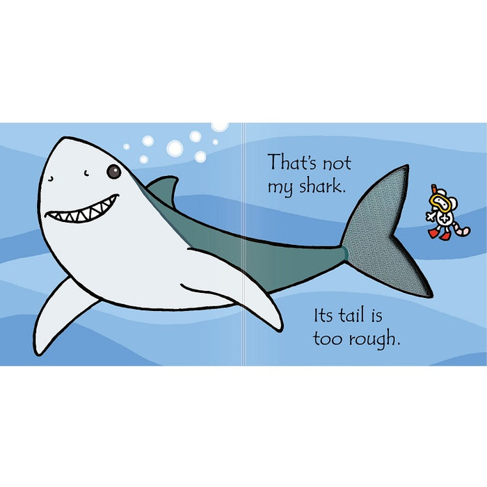 That's Not My Shark Textures Book for Children, Usborne