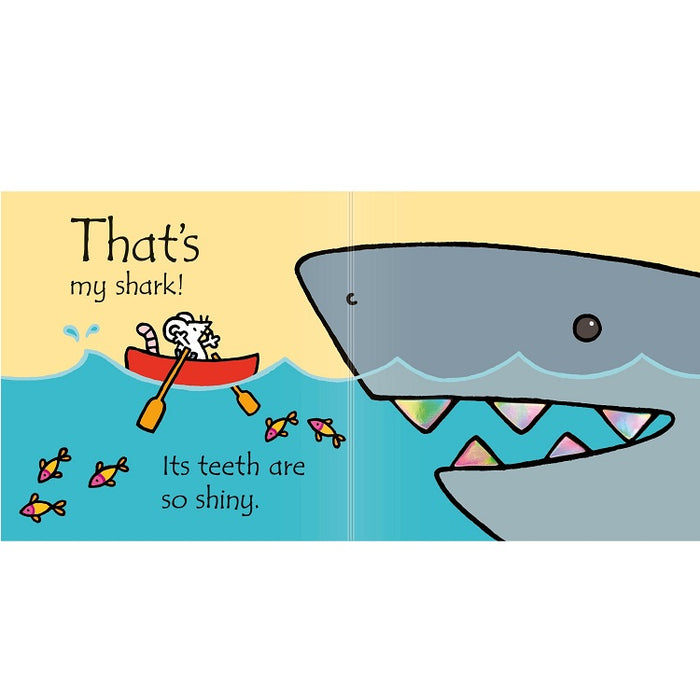 That's Not My Shark Textures Book for Children, Usborne