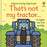 That's Not My Tractor Textures Book for Children, Usborne