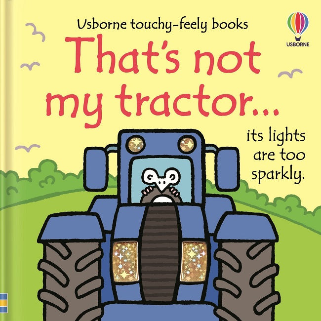 That's Not My Tractor Textures Book for Children, Usborne