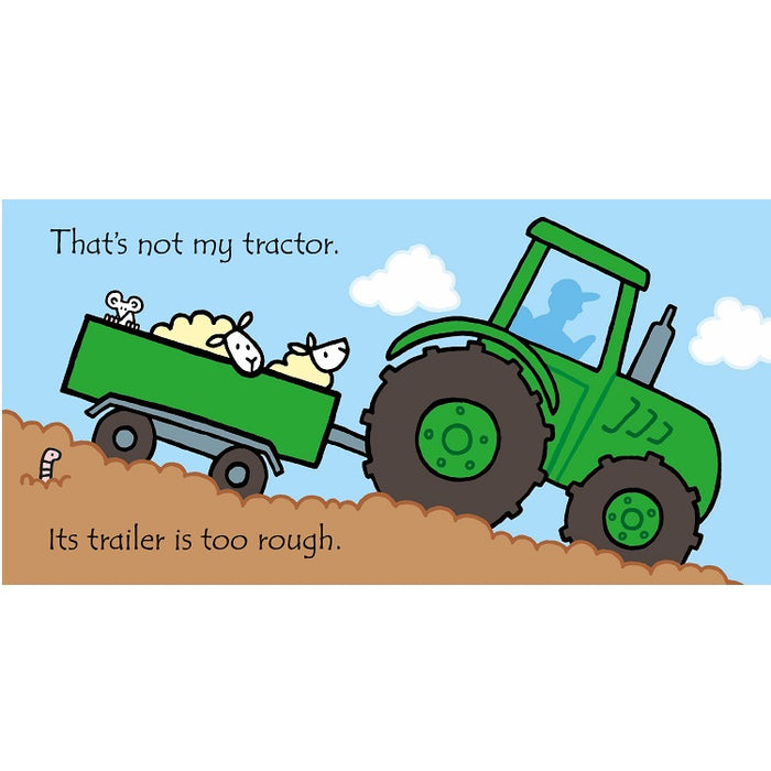 That's Not My Tractor Textures Book for Children, Usborne