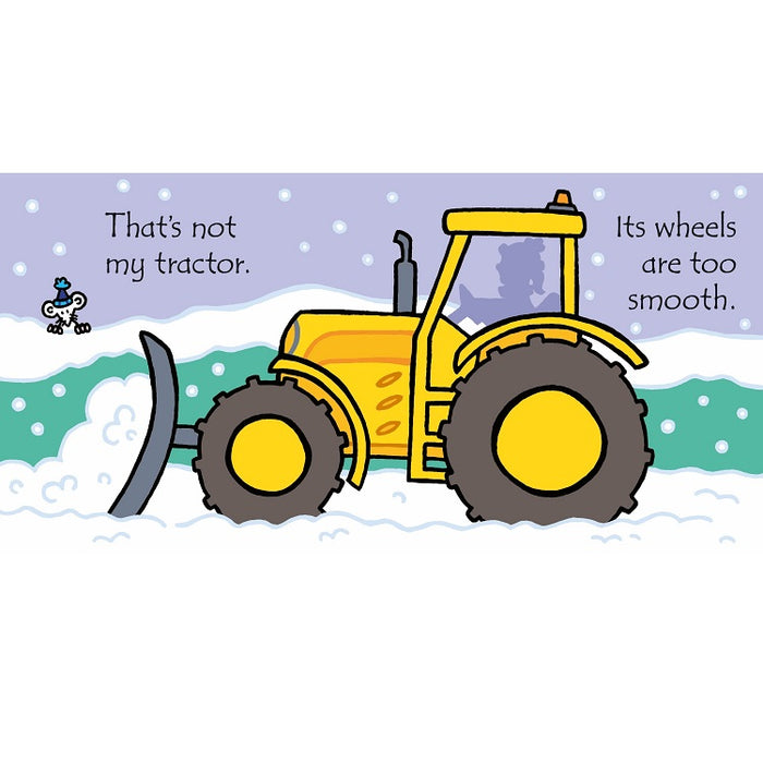 That's Not My Tractor Textures Book for Children, Usborne