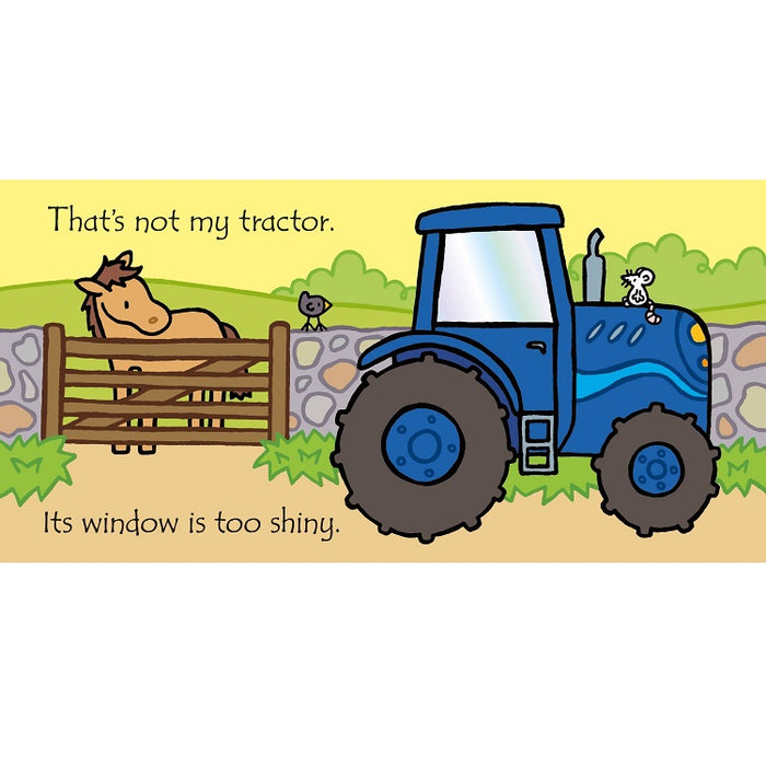 That's Not My Tractor Textures Book for Children, Usborne