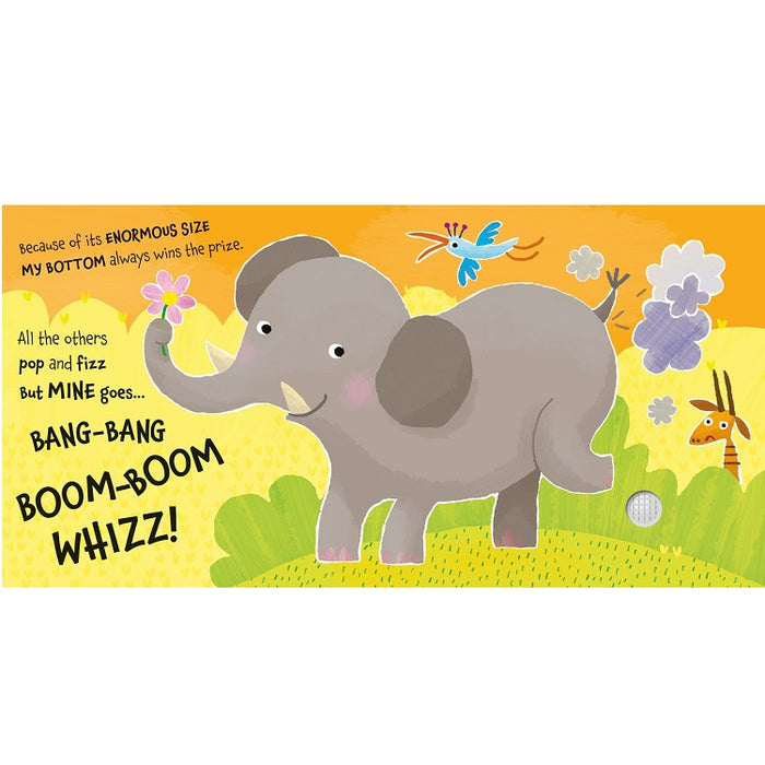 Was That Your Bottom, Bear? Sounds Book, Usborne