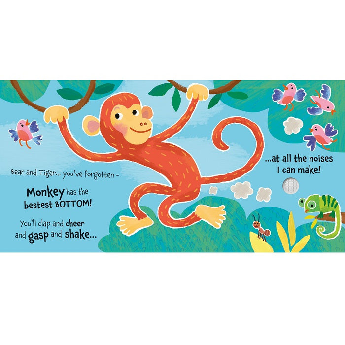 Was That Your Bottom, Bear? Sounds Book, Usborne