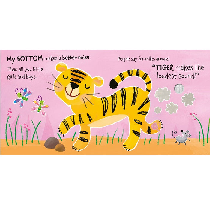 Was That Your Bottom, Bear? Sounds Book, Usborne