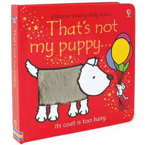 That's Not My Puppy Textures Book for Children, Usborne