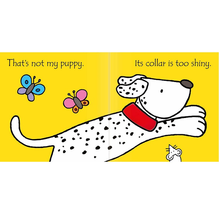 That's Not My Puppy Textures Book for Children, Usborne