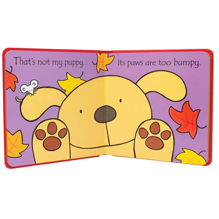 That's Not My Puppy Textures Book for Children, Usborne