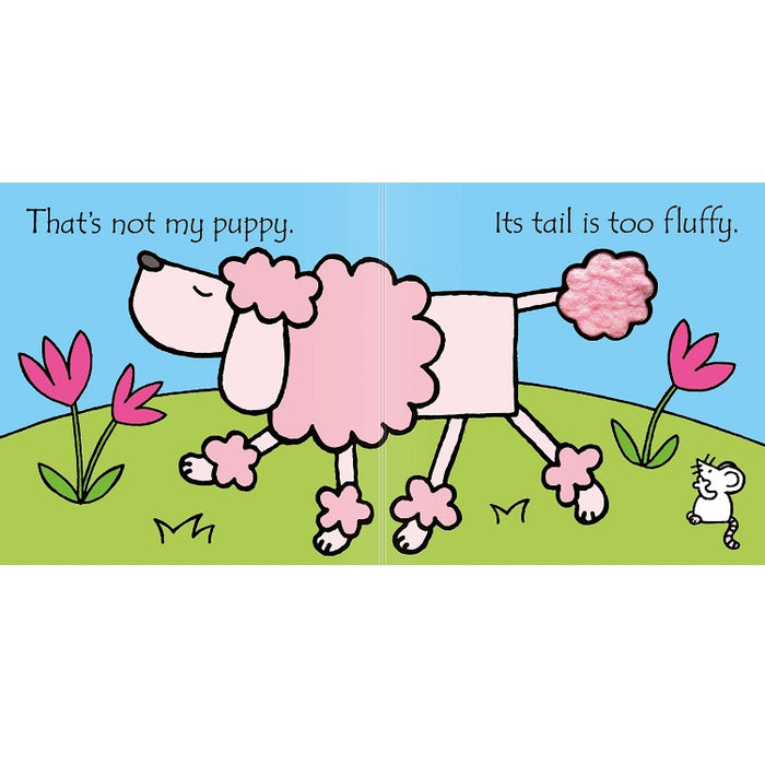 That's Not My Puppy Textures Book for Children, Usborne