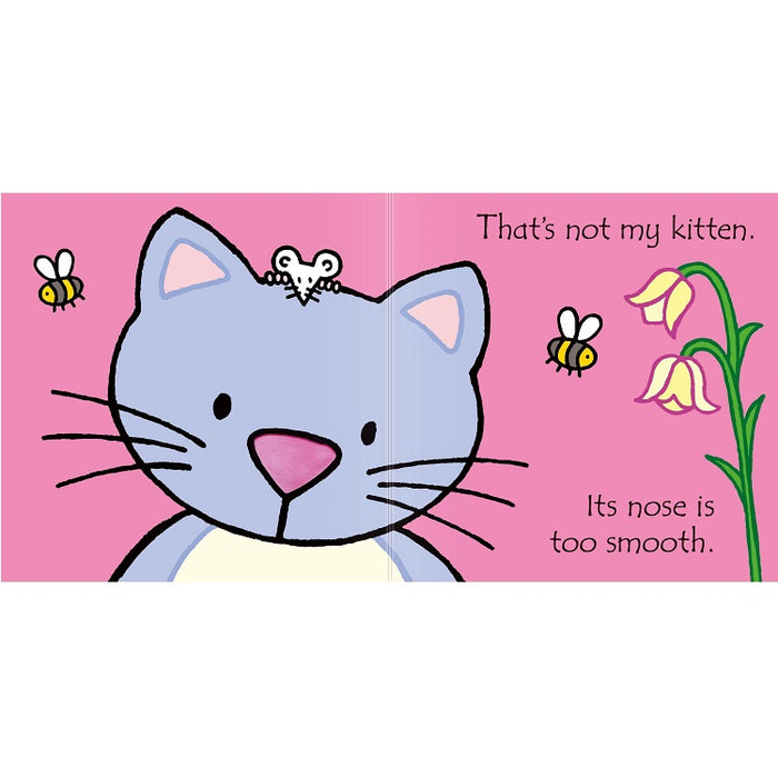 That's Not My Kitten Textures Book for Children, Usborne